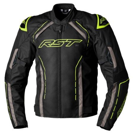 Chaqueta RST S-1 hombre - Neon yellow 52 EU/Talla M - motoscamaralweb.com