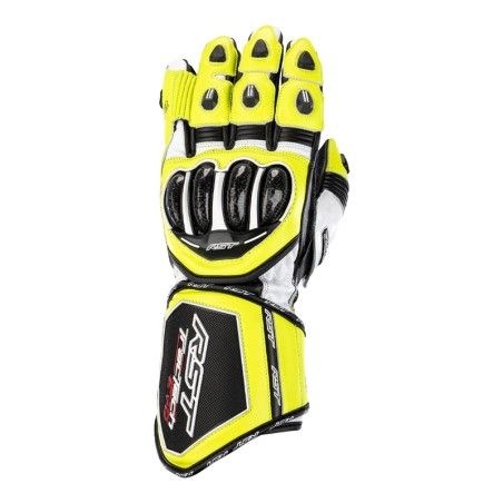 Guantes RST TracTech Evo 4 CE hombre - Amarillo Flúor / Negro - motoscamaralweb.com