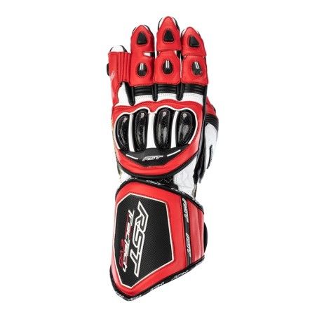 Guantes RST TracTech Evo 4 CE hombre - Rojo / Blanco / Negro - motoscamaralweb.com