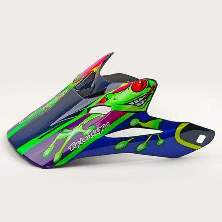 Visera ARAI (MX-V). BARCIA FROG Réplica- motoscamaralweb.com
