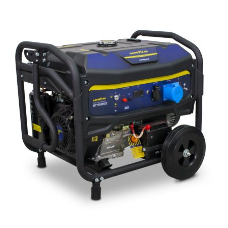 GENERADOR GOODYEAR GY9000GE A.E 230V/50HZ- motoscamaralweb.com