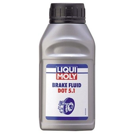 Liquido de frenos LIQUI MOLY DOT 5.1 250ml - motoscamaralweb.com