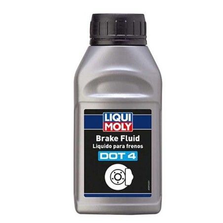 Líquido de frenos LIQUI MOLY DOT 4 - Botella 250ml - motoscamaralweb.com