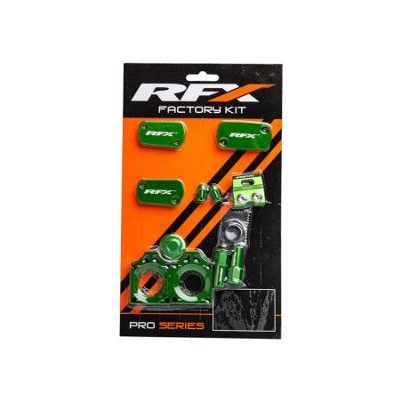 Kit de estética RFX Factory - Kawasaki KXF250/450- motoscamaralweb.com