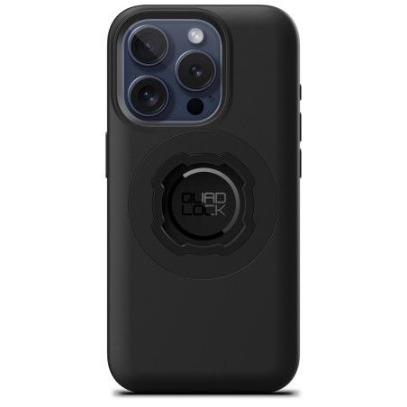 Funda para smartphone QUAD LOCK MAG - iPhone 15 Pro - motoscamaralweb.com