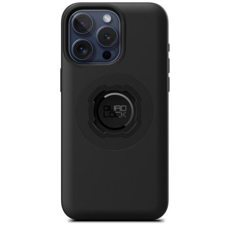 Funda para smartphone QUAD LOCK MAG - iPhone 15 Pro Max - motoscamaralweb.com