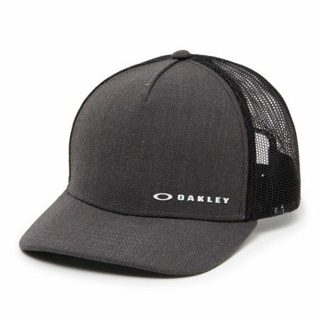 Gorra OAKLEY CHALTEN Negro. Talla única - motoscamaralweb.com
