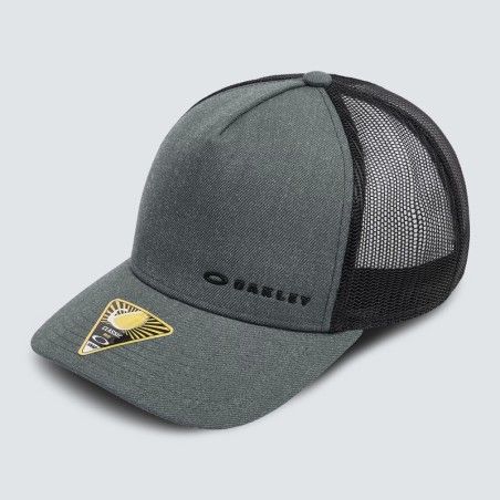 Gorra OAKLEY Chalten - New Granite Heather/Black - motoscamaralweb.com