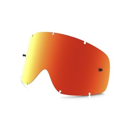 Lente OAKLEY O-FRAME. Iridio Naranja - motoscamaralweb.com