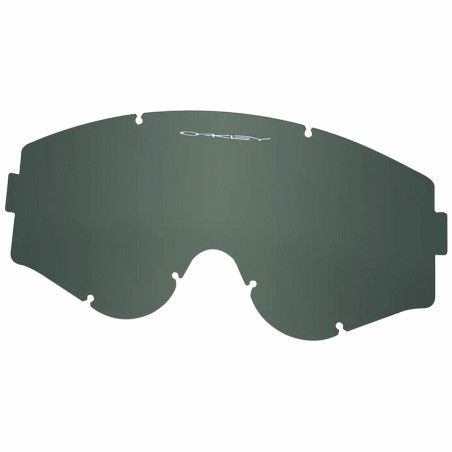 Lente OAKLEY LEXAN L-FRAME. Ahumado Oscuro - motoscamaralweb.com