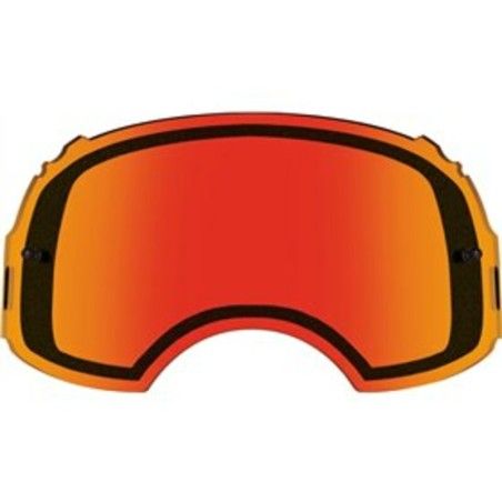 Lente Doble OAKLEY PLUTONITE AIRBRAKE. Lente Naranja - motoscamaralweb.com