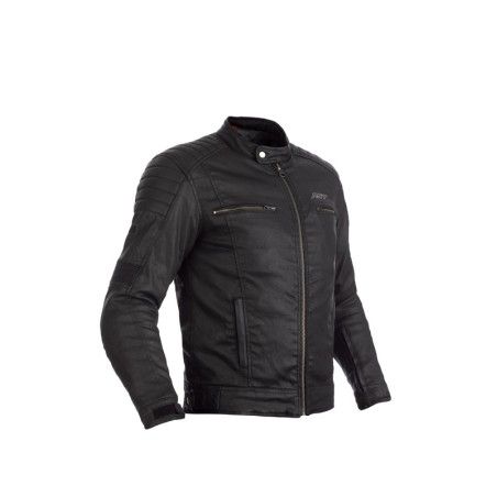 Chaqueta textil reforzada con aramida RST Brixton CE hombre - Negro - motoscamaralweb.com