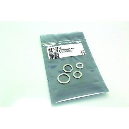 Pack 4 Arandelas Aluminio M8X12 - M10X16 - M12X18 - M14x20 P893479 - motoscamaralweb.com