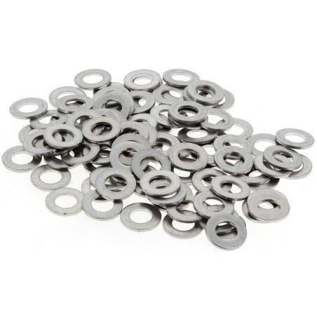 Arandela Aluminio 6X12X1.0 Bolsa de 100 piezas R060120BA/100 - motoscamaralweb.com