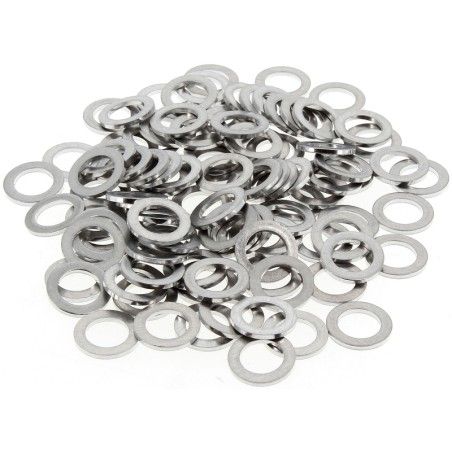 Arandela Aluminio 10X16X1.5 Bolsa de 100 piezas R100160GA/100 - motoscamaralweb.com