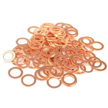 Bolsa de 5 arandela Aluminio 12X16X1.5 R120160GA - motoscamaralweb.com