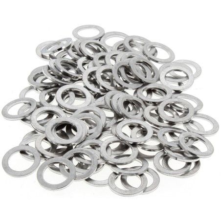 Arandela Aluminio 12X18X1.5 Bolsa de 100 piezas R120180GA/100 - motoscamaralweb.com