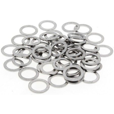 Arandela Aluminio 14X20X1.5 Bolsa de 50 piezas R140200GA/50 - motoscamaralweb.com