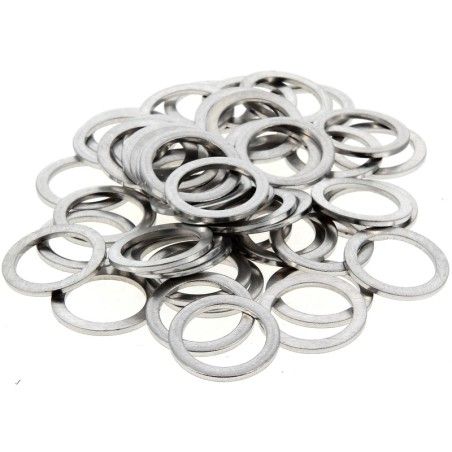 Arandela Aluminio 16X22X1.5 Bolsa de 50 piezas R160220GA/50 - motoscamaralweb.com