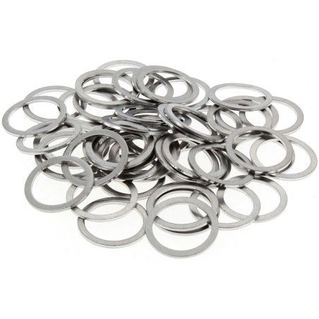 Arandela Aluminio 22X28X1.5 Bolsa de 50 piezas R220280GA/50 - motoscamaralweb.com