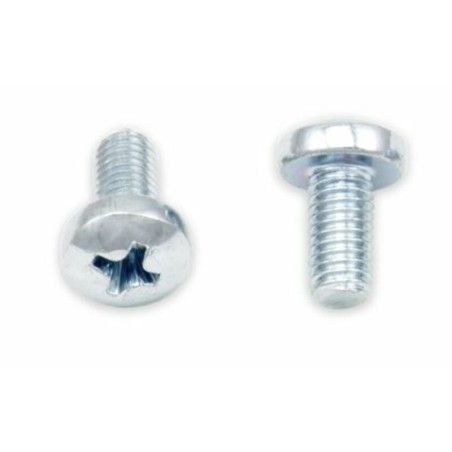 Tornillos cabeza redonda BOLT huella PHILIPS M5 x 0.8 x 10mm - motoscamaralweb.com