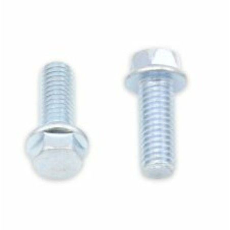 Tornillos con cabeza hexagonal de brida BOLT 8mm M6 x 1.00 x 16mm - motoscamaralweb.com