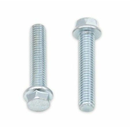 Tornillos con cabeza hexagonal de brida BOLT 8mm M6 x 1.00 x 30mm - motoscamaralweb.com