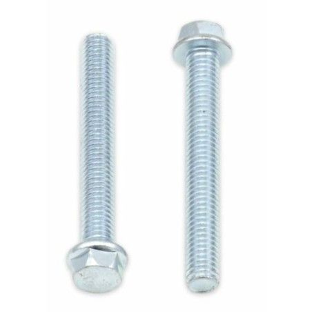 Tornillos con cabeza hexagonal de brida BOLT 8mm M6 x 1.00 x 45mm - motoscamaralweb.com