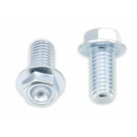 Tornillos con cabeza hexagonal de brida BOLT 10mm M8 x 1.25 x 16mm - motoscamaralweb.com
