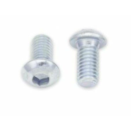 Tornillos cabeza redonda gruesa BOLT M6 x 1 x 12mm - motoscamaralweb.com