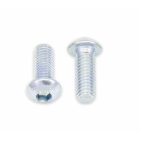 Tornillos cabeza redonda gruesa BOLT M6 x 1 x 16mm - motoscamaralweb.com