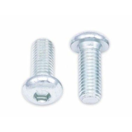 Tornillos cabeza redonda gruesa BOLT M8 x 1.25 x 20mm - motoscamaralweb.com