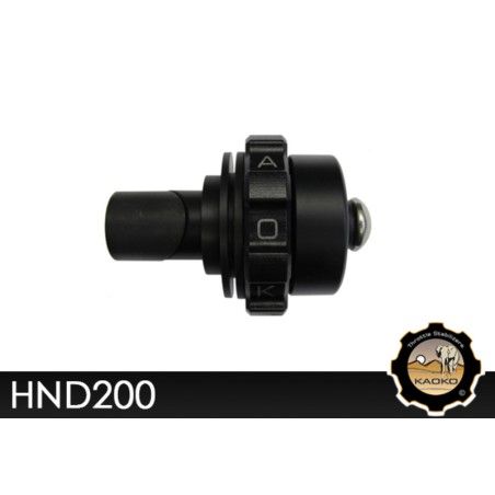 Estabilizador control del acelerador KAOKO Honda VFR1200X - motoscamaralweb.com