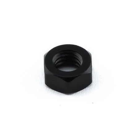 Tuerca plana de Aluminio Pro-Bolt M5 LFN5BK Negro - motoscamaralweb.com