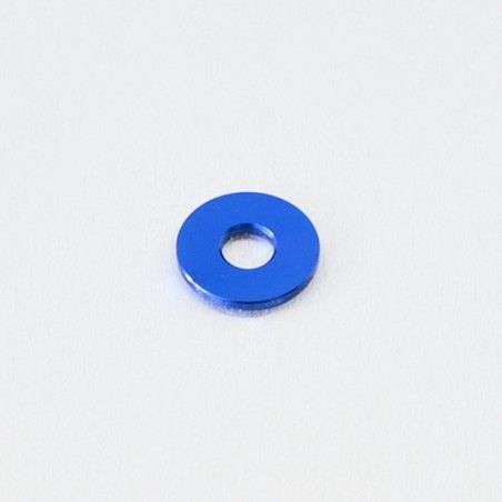 Arandela de Aluminio M6 18mm Pro-Bolt LWA6-18B Azul - motoscamaralweb.com