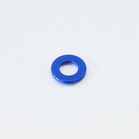 Arandela de Aluminio M8 Pro-Bolt LWA8B Azul - motoscamaralweb.com