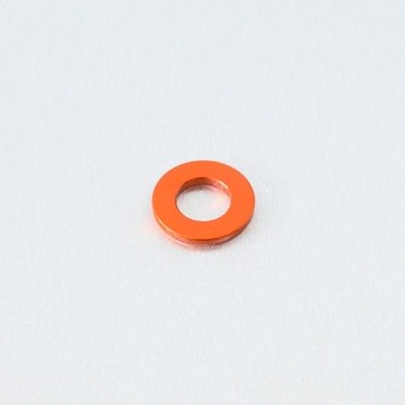 Arandela de Aluminio M8 Pro-Bolt LWA8O Naranja - motoscamaralweb.com