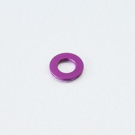 Arandela de Aluminio M8 Pro-Bolt LWA8P Violeta - motoscamaralweb.com