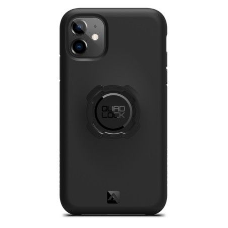 Funda móvil QUAD LOCK - iPhone 11 - motoscamaralweb.com