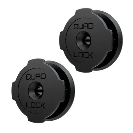 Soporte de pared adhesivo QUAD LOCK - motoscamaralweb.com