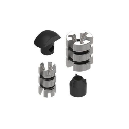 Juego de separadores para el soporte de la columna de dirección QUAD LOCK - motoscamaralweb.com