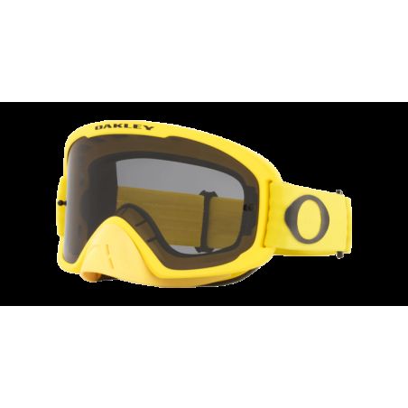 Gafas OAKLEY O-Frame 2.0 Pro MX - Moto Yellow / Lente Dark Grey - motoscamaralweb.com