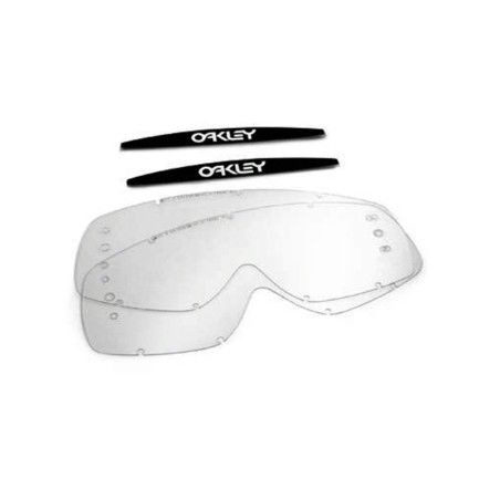 Lente Roll-Off OAKLEY XS O-FRAME. Transparente - motoscamaralweb.com
