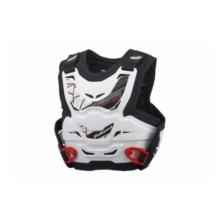 Peto POLISPORT Phantom Mini blanco 8003800002 - motoscamaralweb.com