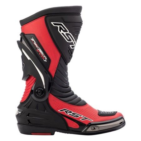 Botas RST TracTech Evo III CE hombre - Rojo / Negro - motoscamaralweb.com