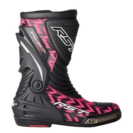 Botas RST TracTech Evo III CE hombre - Dazzle Pink - motoscamaralweb.com