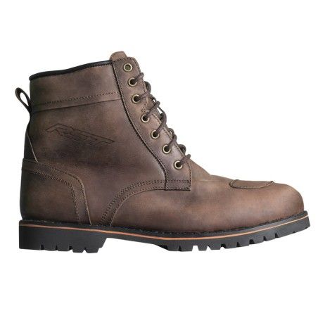 Botas (Hombre) RST ROADSTER II WP VIN. Marrón. Talla 42 - motoscamaralweb.com
