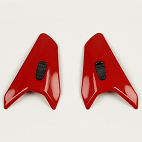 Ventilación frontal ARAI TDF 3. RACING Rojo (Modelos: QUANTUM/ST/PRO/X