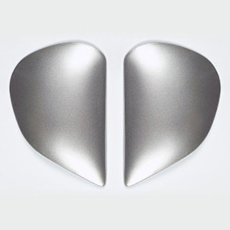 Cubiertas laterales ARAI (Sistema SuperAdSis J). ALUMINIUM Plata (Mode