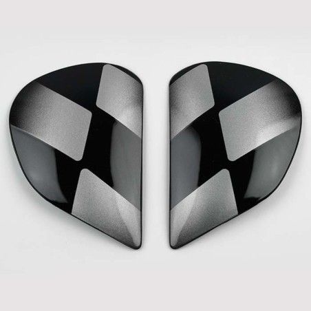 Cubiertas laterales ARAI (Sistema SuperAdSis J). CONTEST Negro (Modelo